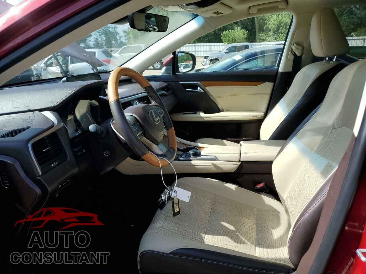 LEXUS RX350 2018 - 2T2ZZMCA2JC103271