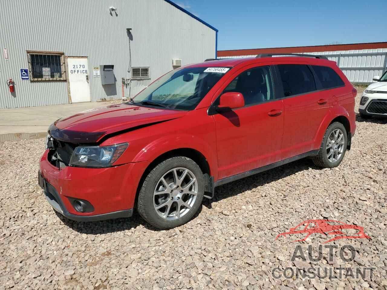 DODGE JOURNEY 2015 - 3C4PDDEG5FT593964