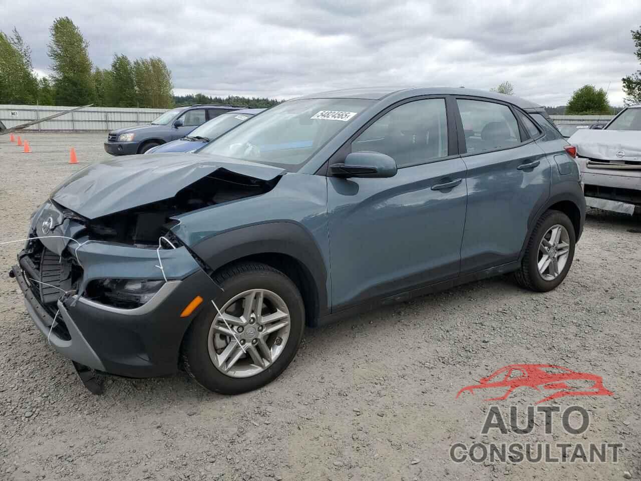 HYUNDAI KONA 2022 - KM8K2CAB8NU927313