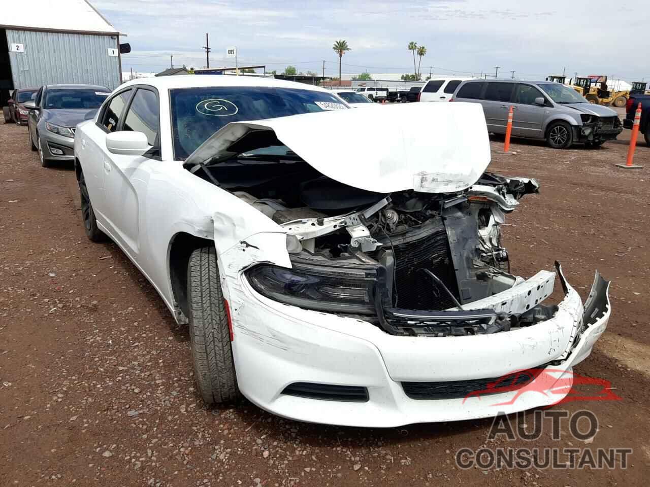 DODGE CHARGER 2016 - 2C3CDXBGXGH140037