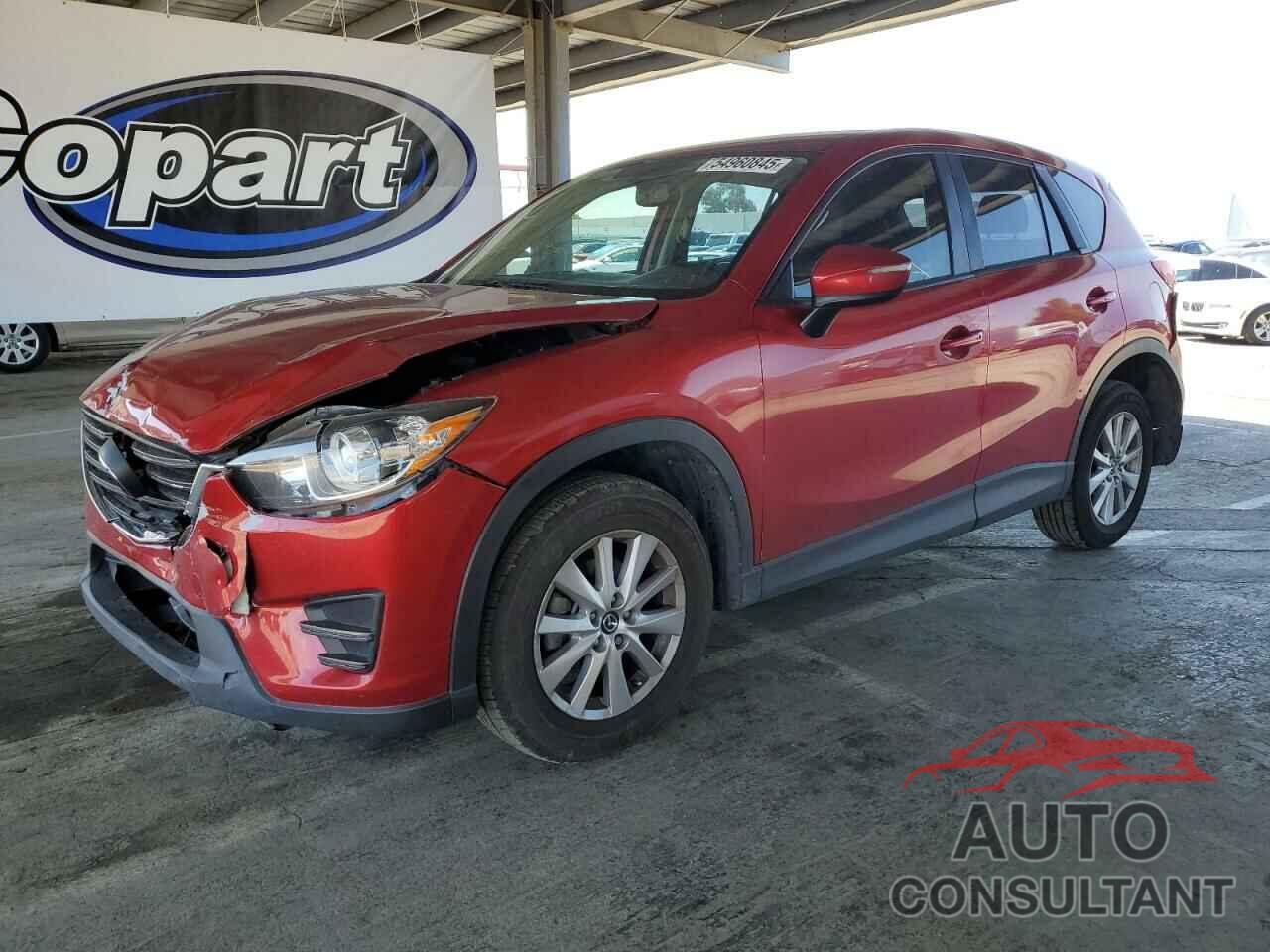 MAZDA CX-5 2016 - JM3KE2BY8G0837203