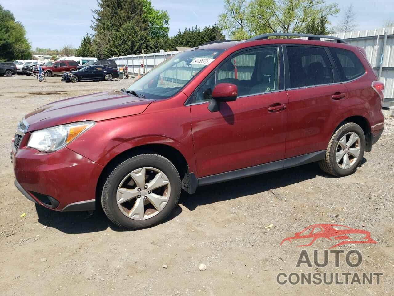 SUBARU FORESTER 2015 - JF2SJAHC8FH477619