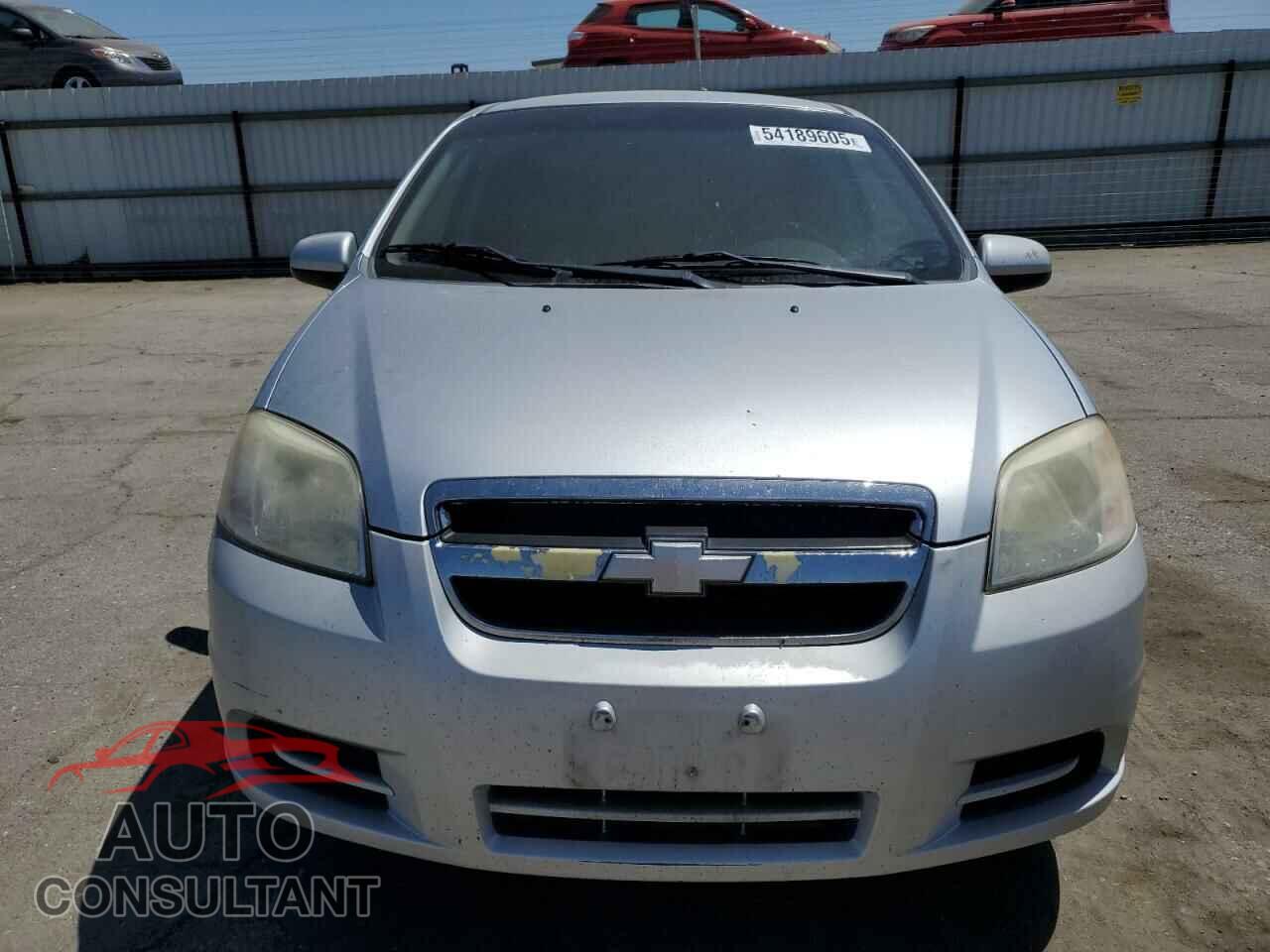 CHEVROLET AVEO 2011 - KL1TD5DE7BB181438