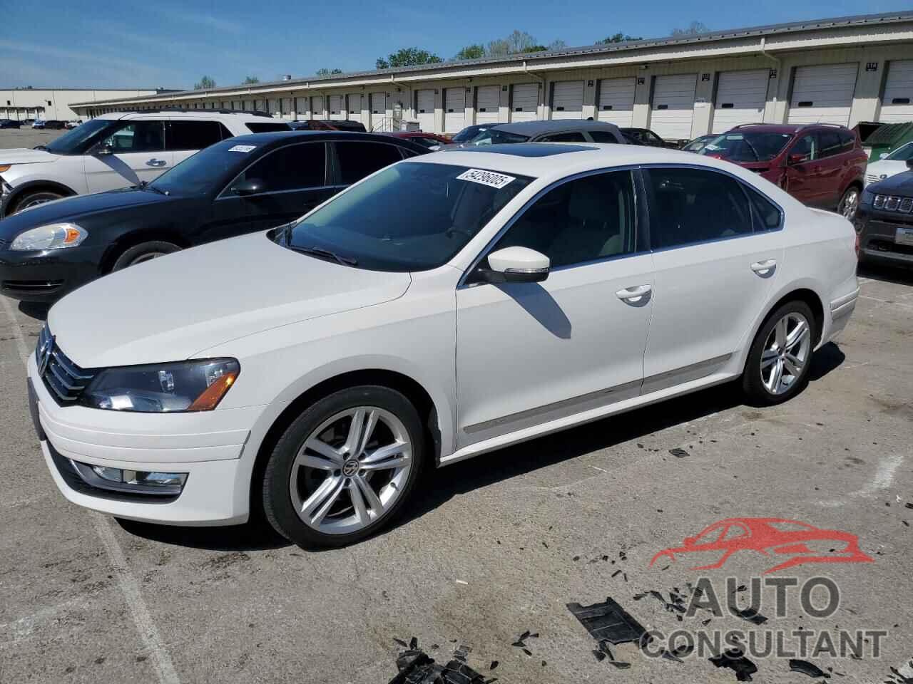 VOLKSWAGEN PASSAT 2014 - 1VWCN7A30EC022793