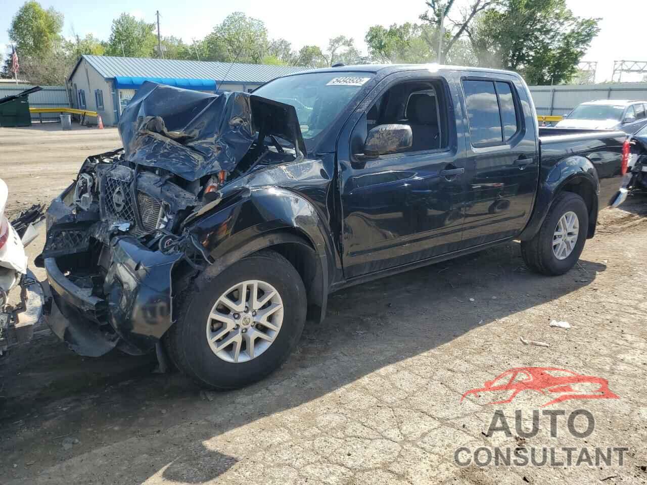 NISSAN FRONTIER 2017 - 1N6AD0EV1HN760785