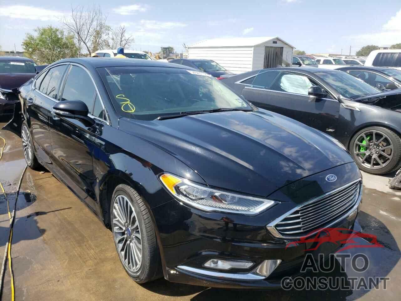 FORD FUSION 2017 - 3FA6P0HDXHR220941
