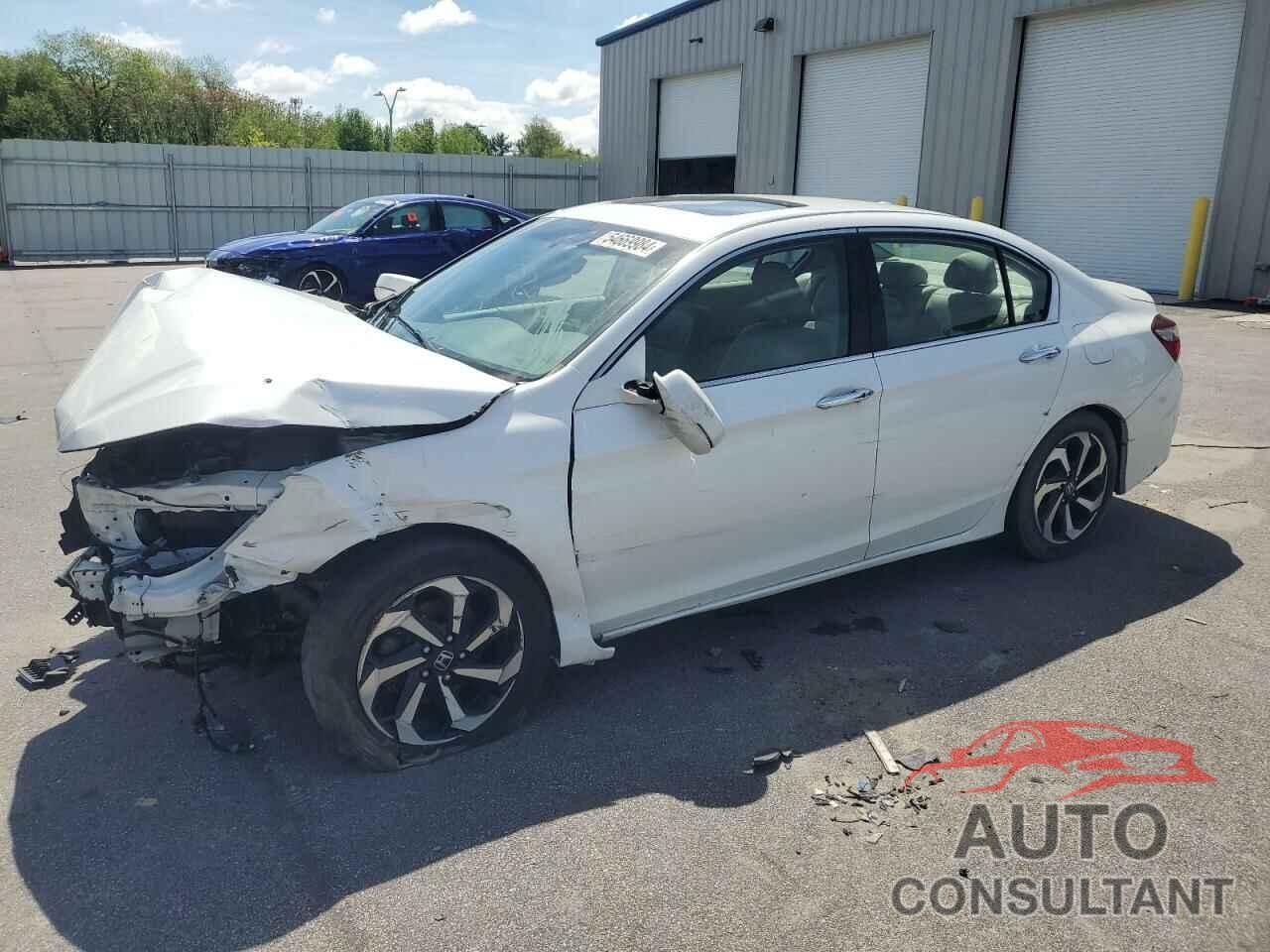 HONDA ACCORD 2017 - 1HGCR3F84HA001614