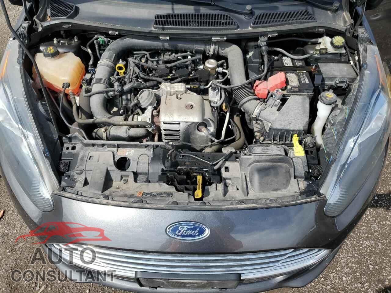 FORD FIESTA 2017 - 3FADP4EE2HM129929