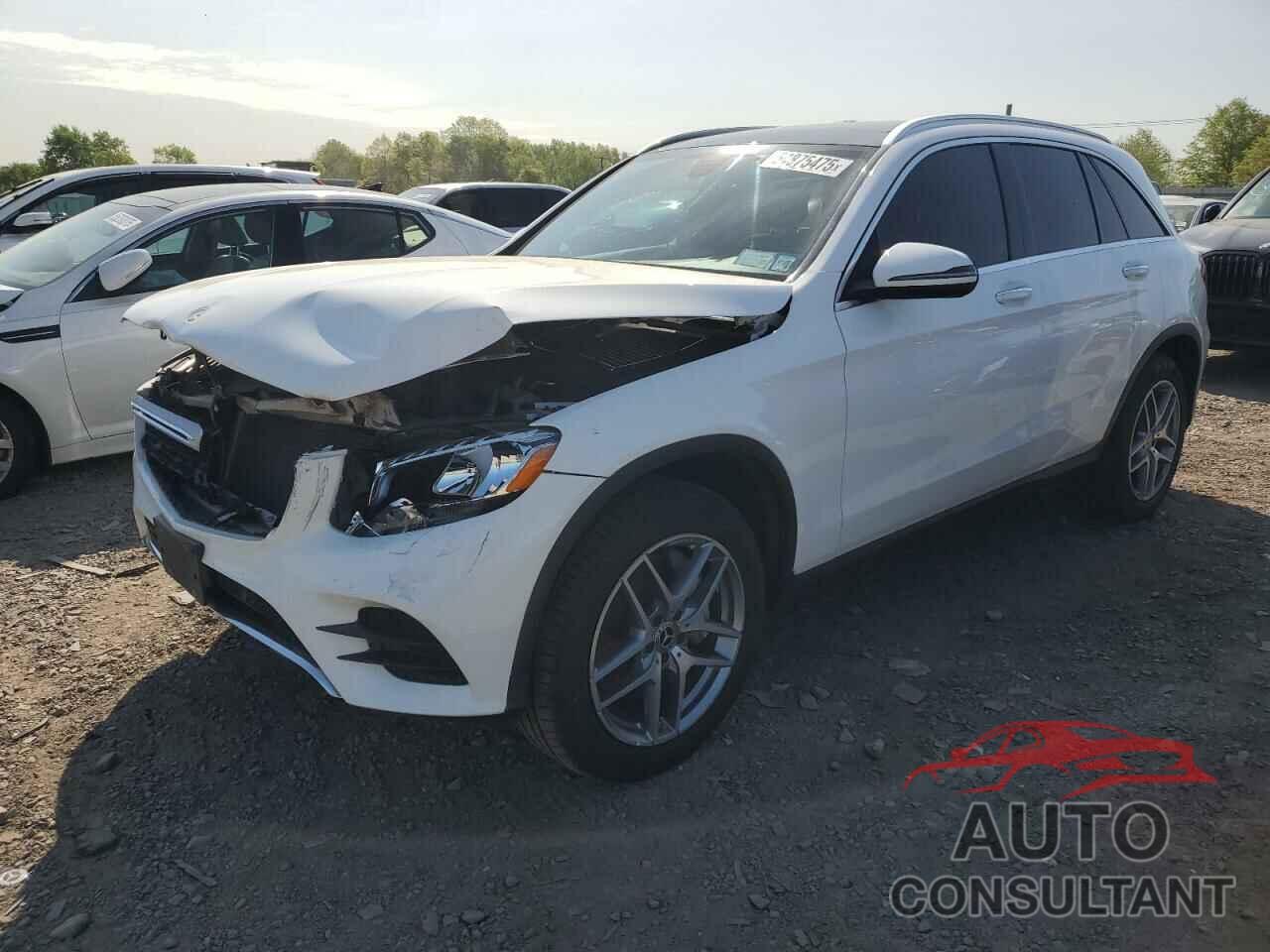 MERCEDES-BENZ GLC-CLASS 2019 - WDC0G4KB4KV126668