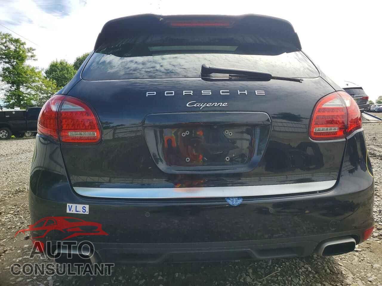 PORSCHE CAYENNE 2013 - WP1AA2A27DLA03803