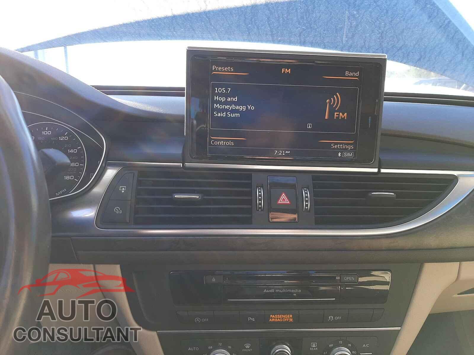 AUDI A6 2018 - WAUC8AFC2JN014836