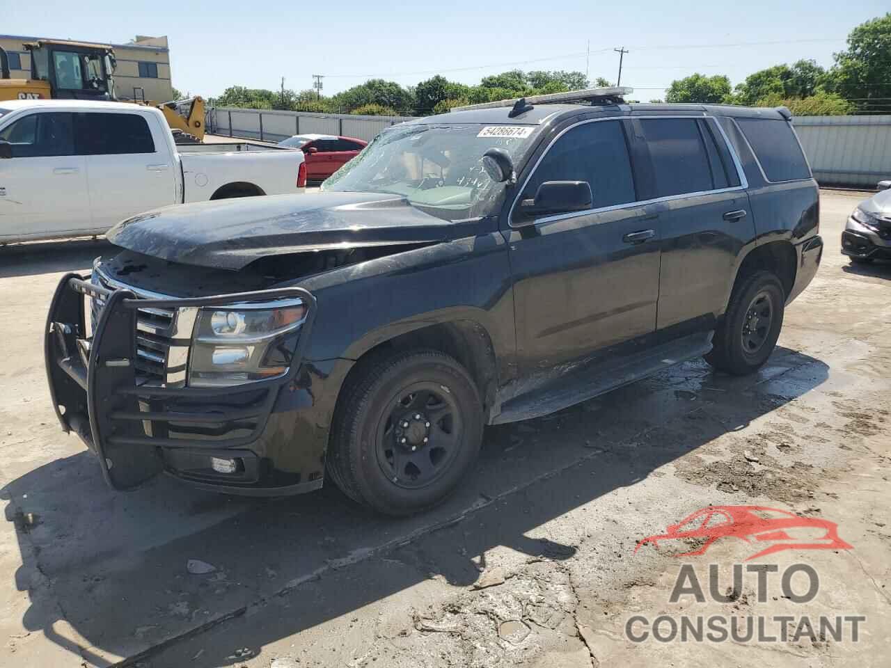 CHEVROLET TAHOE 2020 - 1GNLCDEC7LR297774