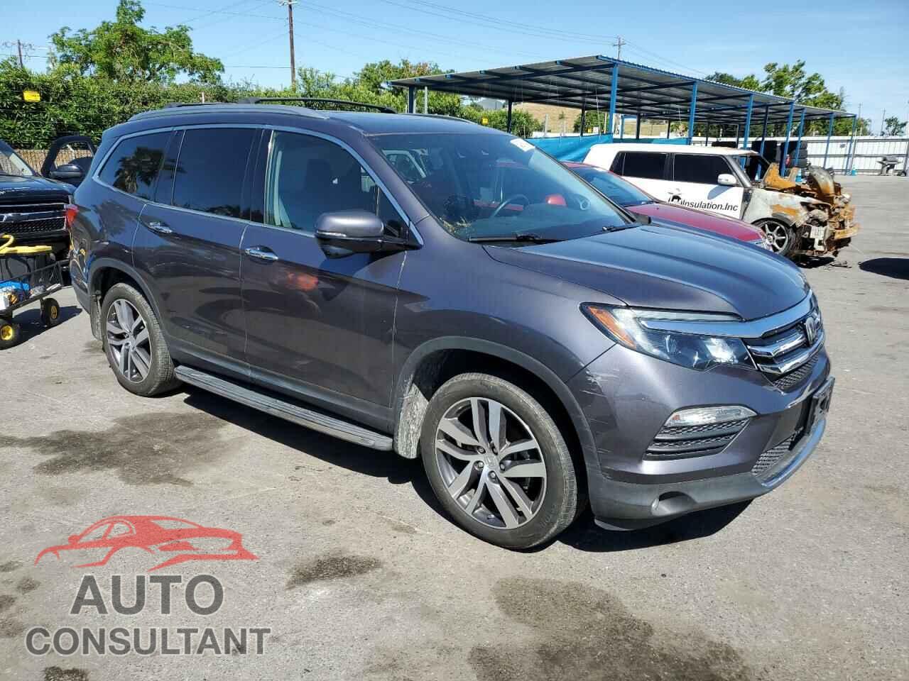 HONDA PILOT 2017 - 5FNYF6H97HB066792