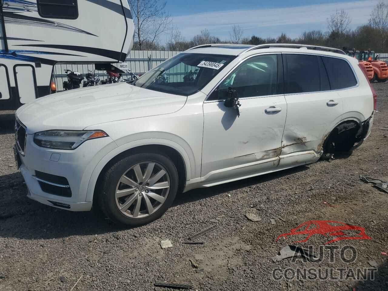 VOLVO XC90 2016 - YV4A22PK8G1035033