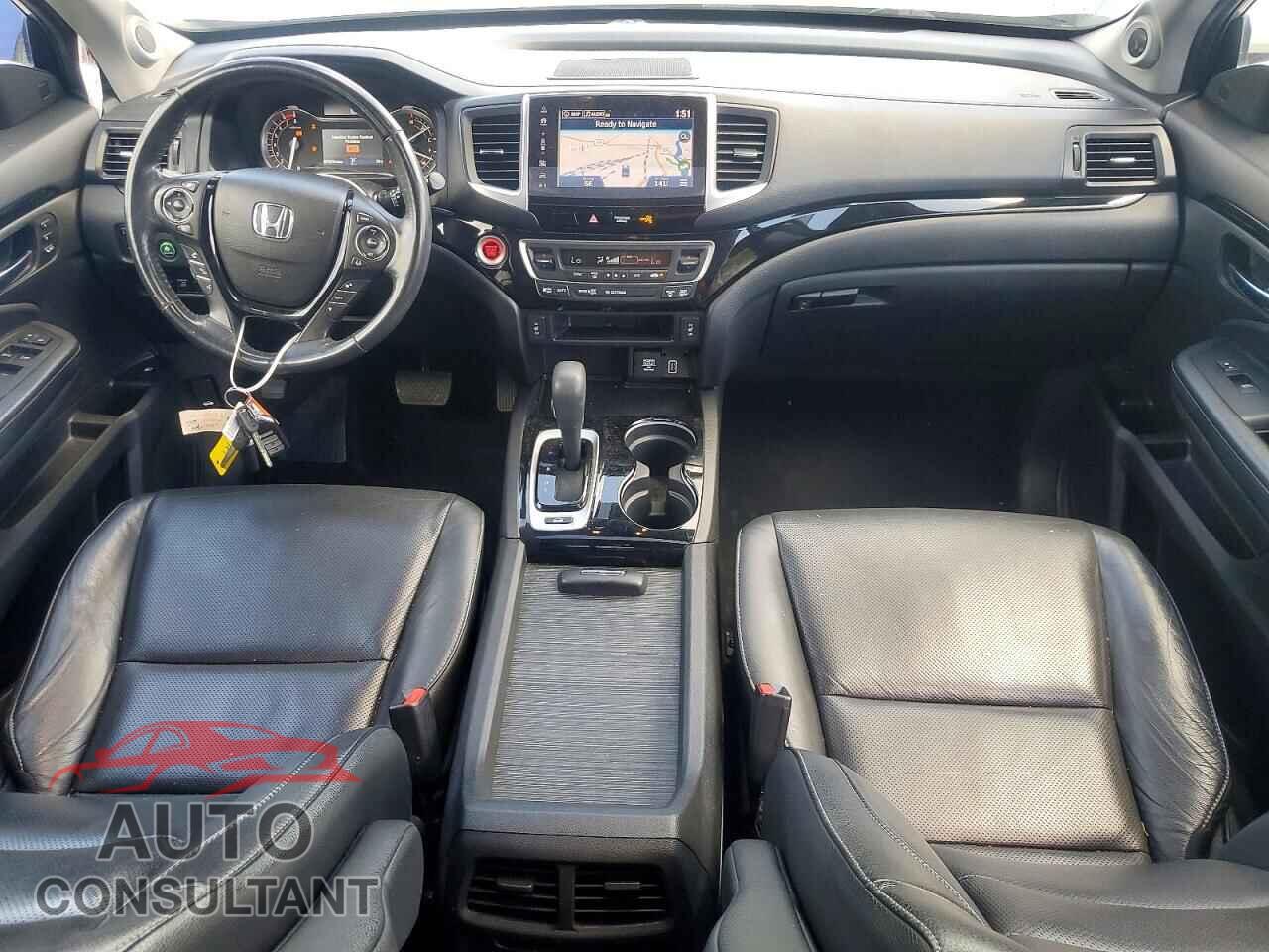 HONDA RIDGELINE 2019 - 5FPYK3F70KB024331