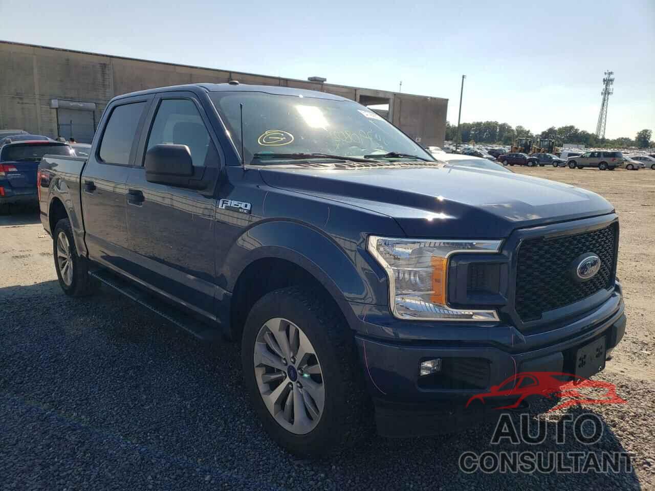 FORD F-150 2018 - 1FTEW1EP2JFC77084