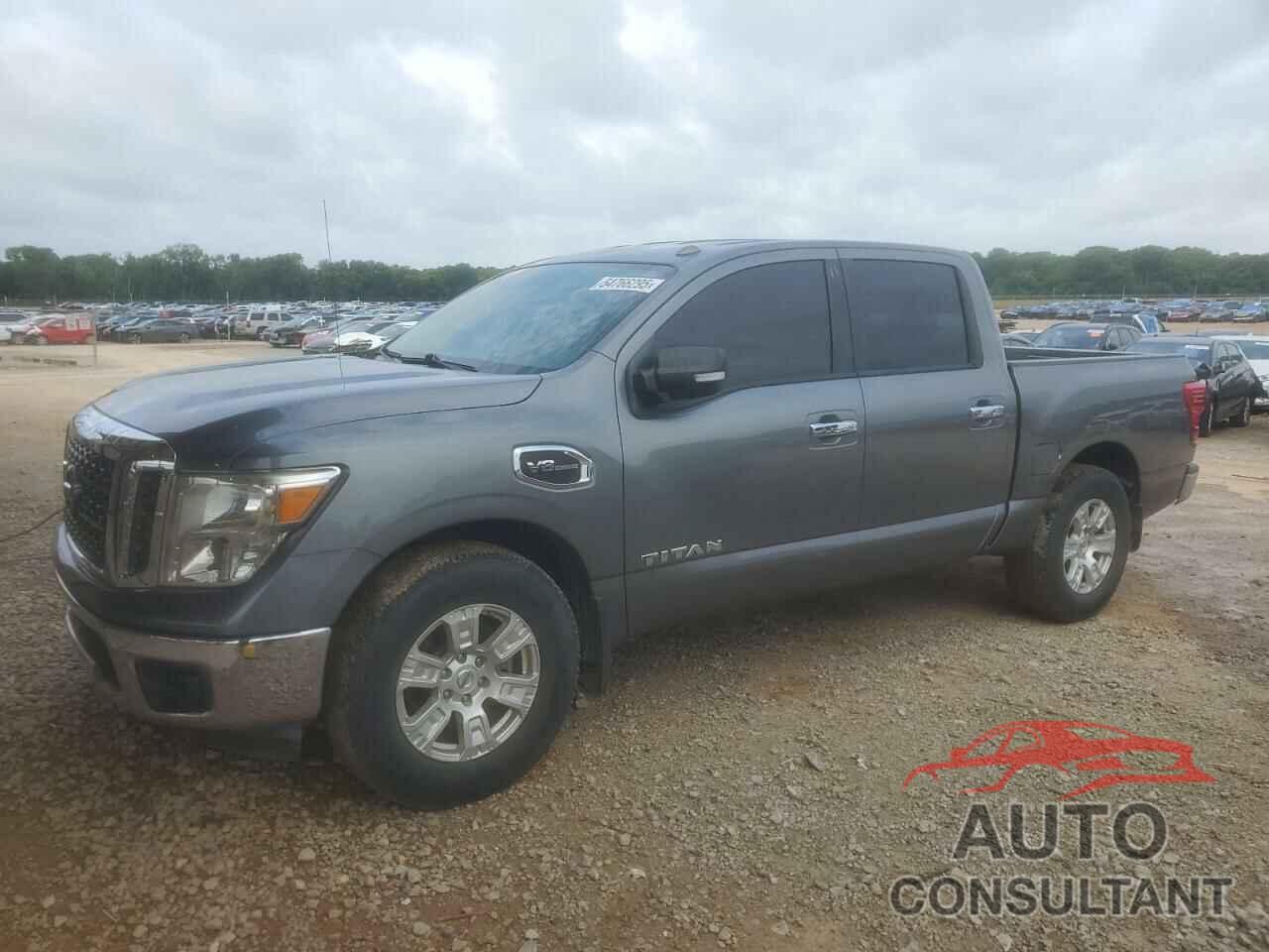 NISSAN TITAN 2017 - 1N6AA1EK1HN565855