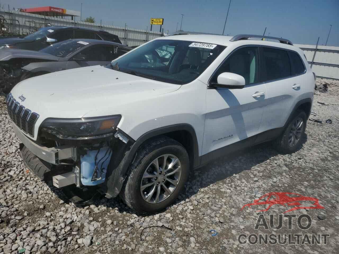 JEEP GRAND CHER 2020 - 1C4PJMLX8LD612973