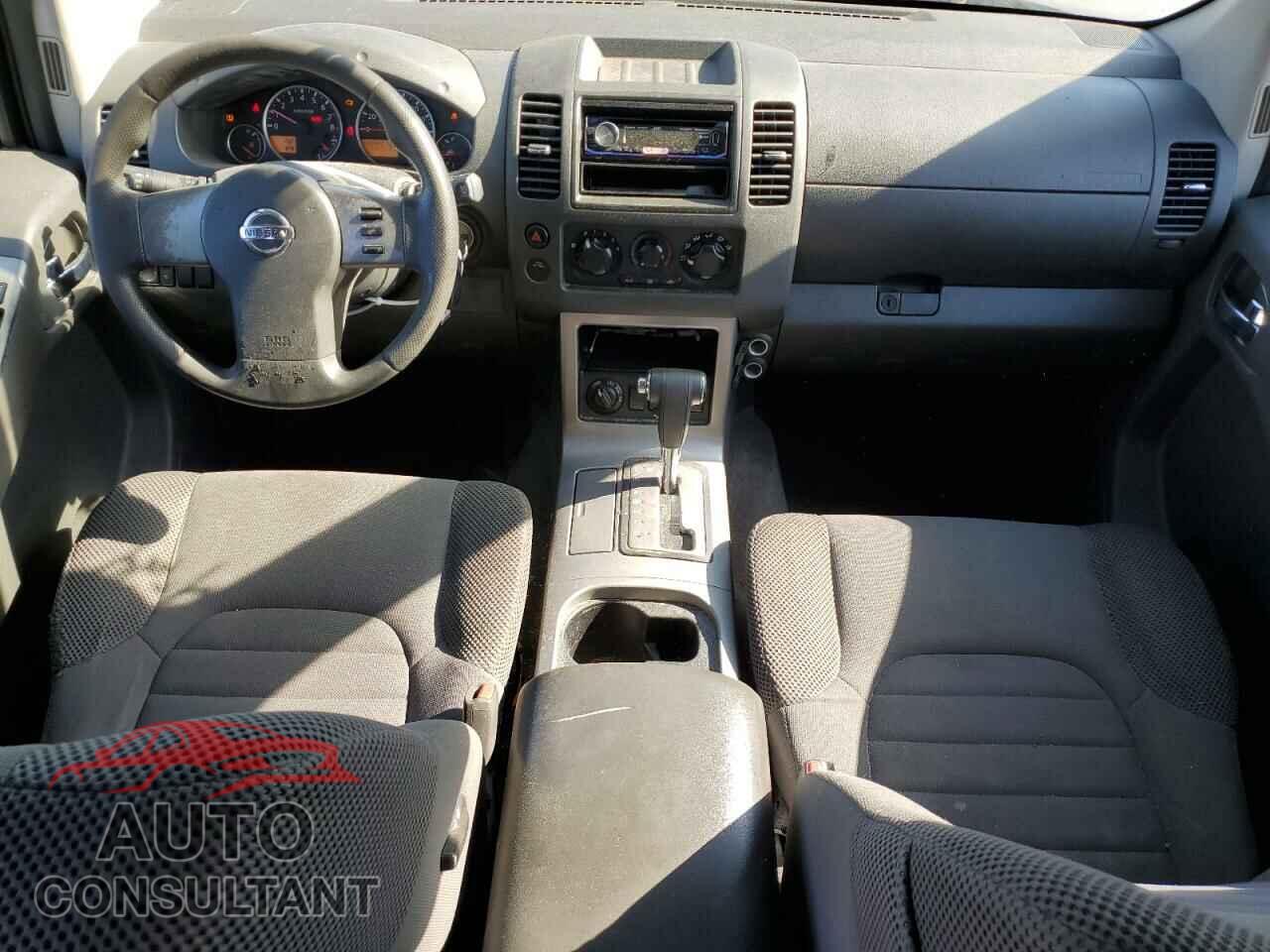 NISSAN PATHFINDER 2012 - 5N1AR1NB5CC633392