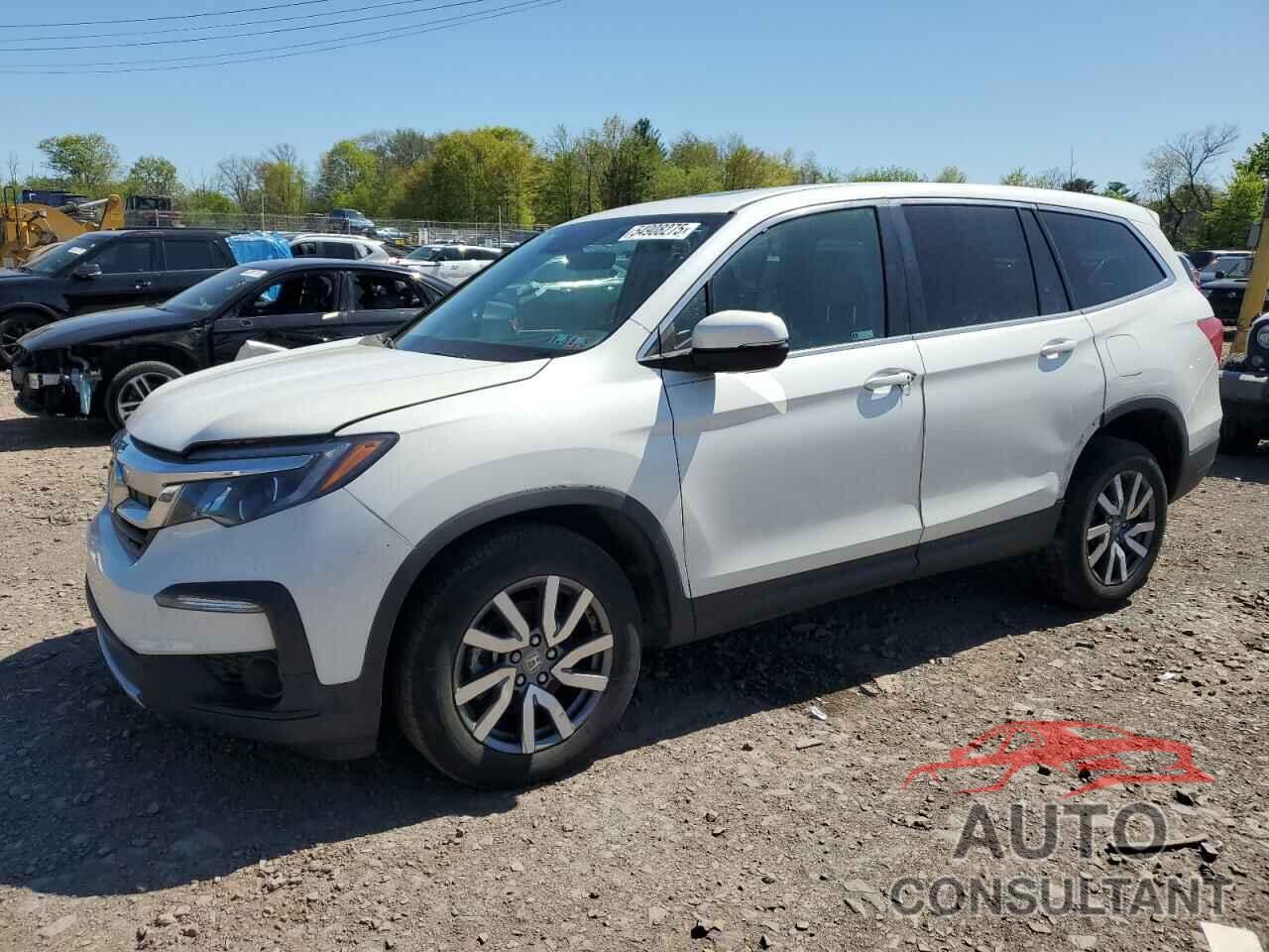 HONDA PILOT 2021 - 5FNYF6H5XMB098322