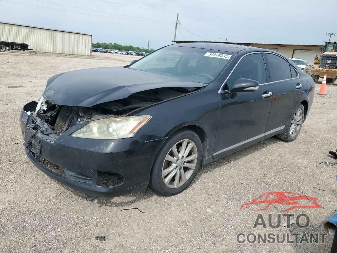 LEXUS ES350 2010 - JTHBK1EG3A2368286