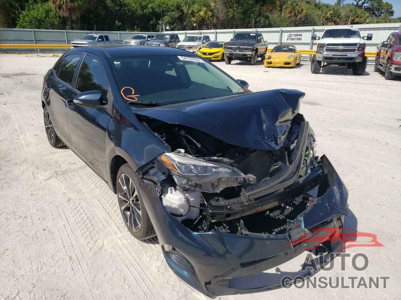 TOYOTA COROLLA 2017 - 2T1BURHE8HC819714
