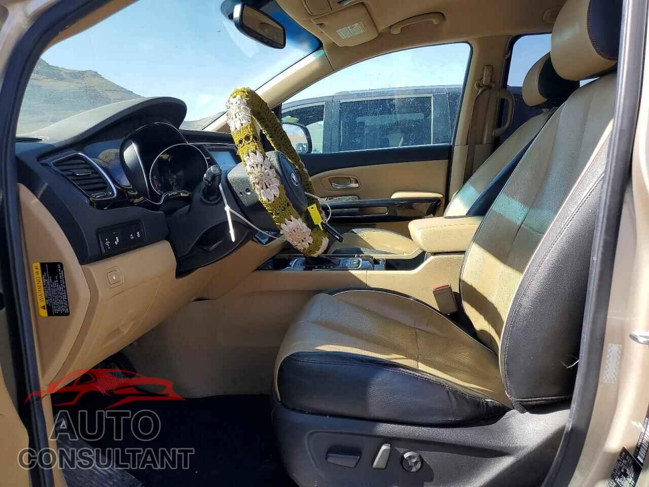 KIA SEDONA 2015 - KNDMC5C13F6080734