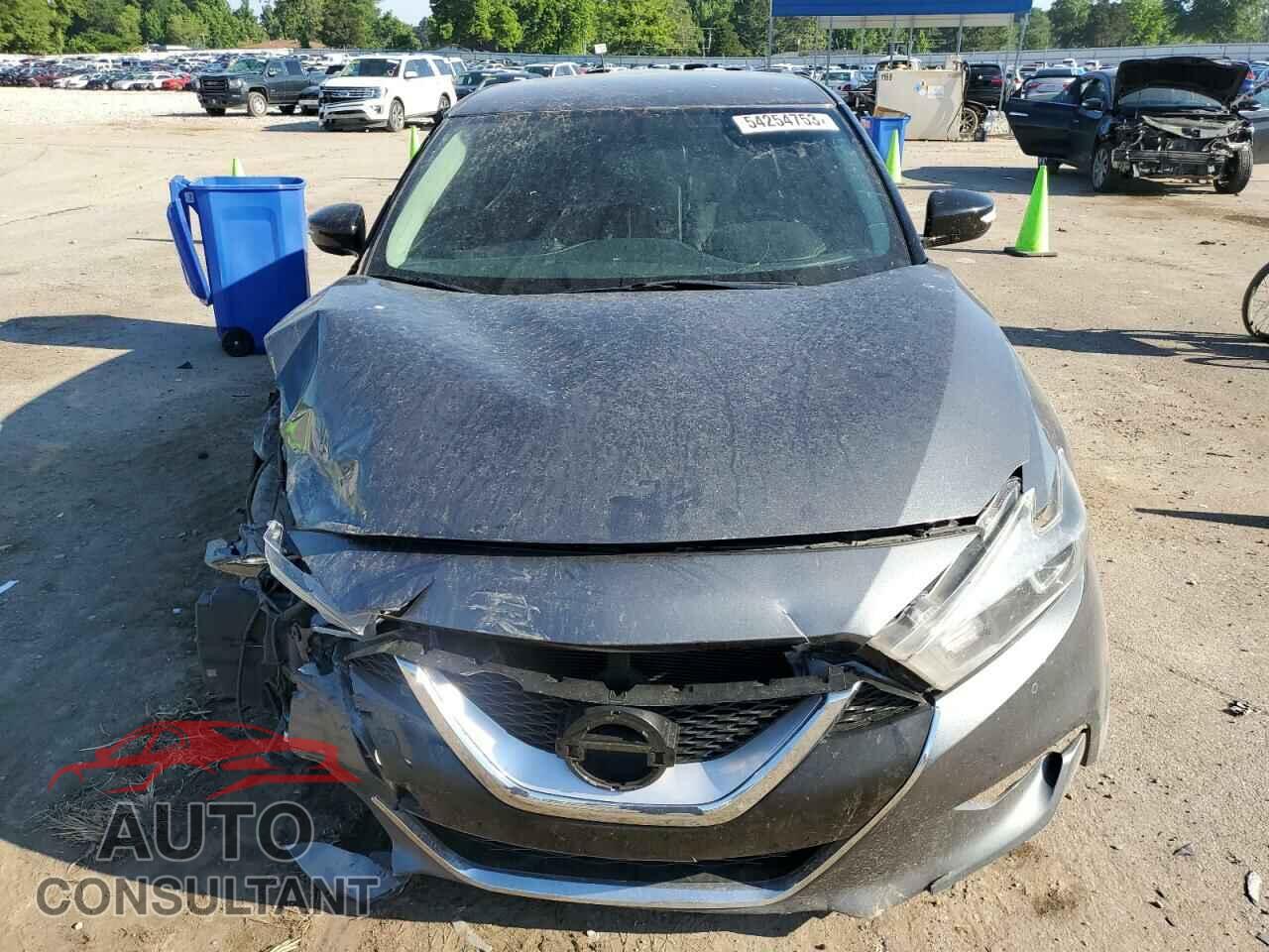 NISSAN MAXIMA 2017 - 1N4AA6AP2HC407267
