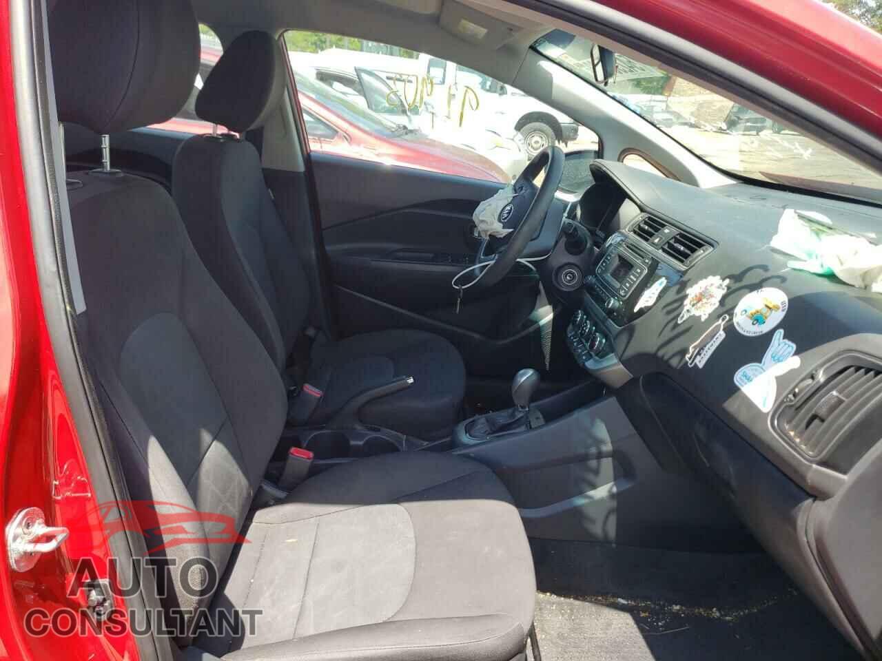KIA RIO 2017 - KNADM4A36H6021933