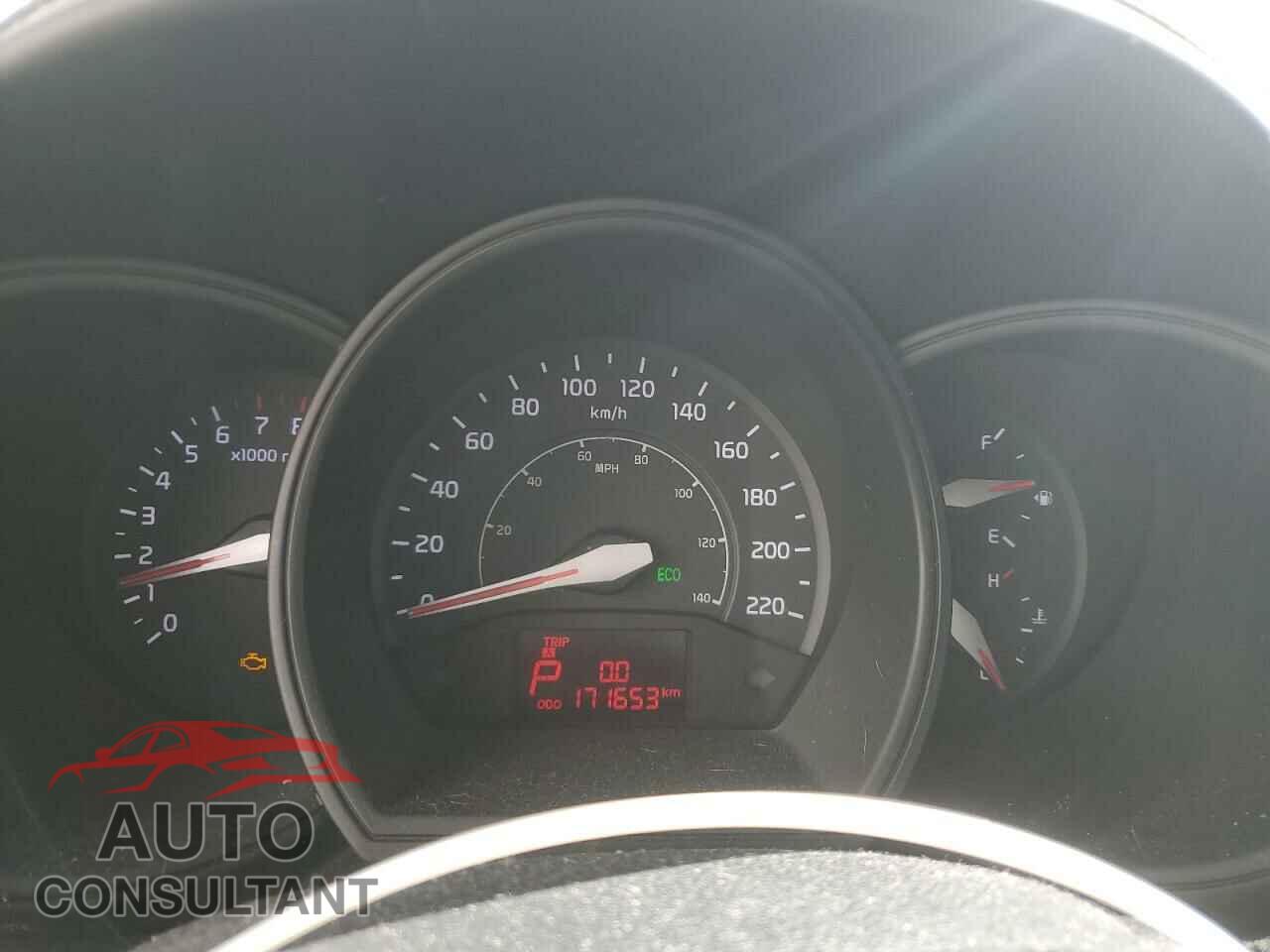 KIA RIO 2014 - KNADM5A36E6954992