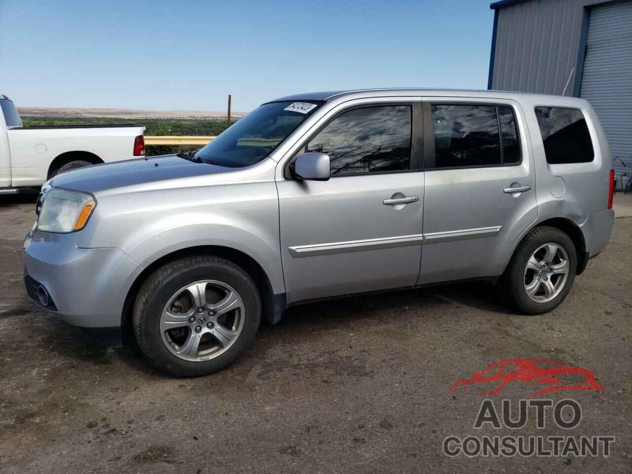 HONDA PILOT 2015 - 5FNYF4H44FB053228