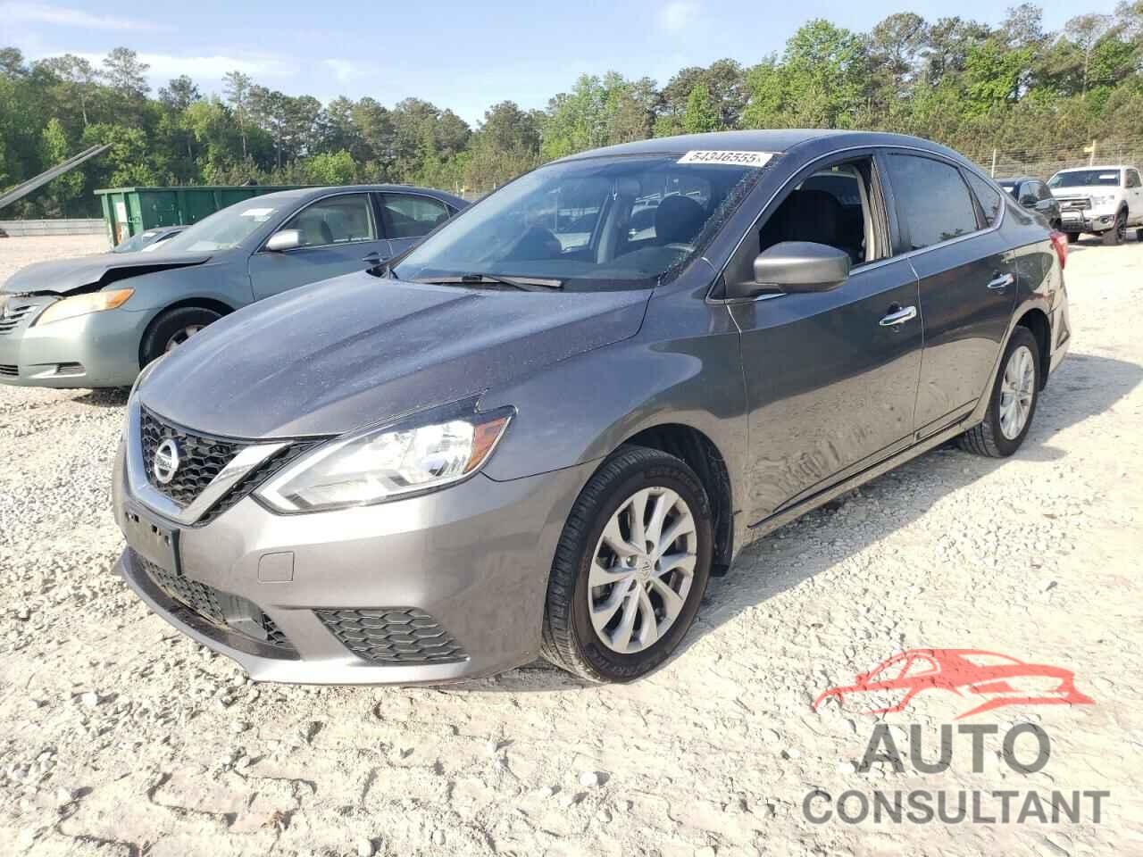 NISSAN SENTRA 2019 - 3N1AB7APXKL605932
