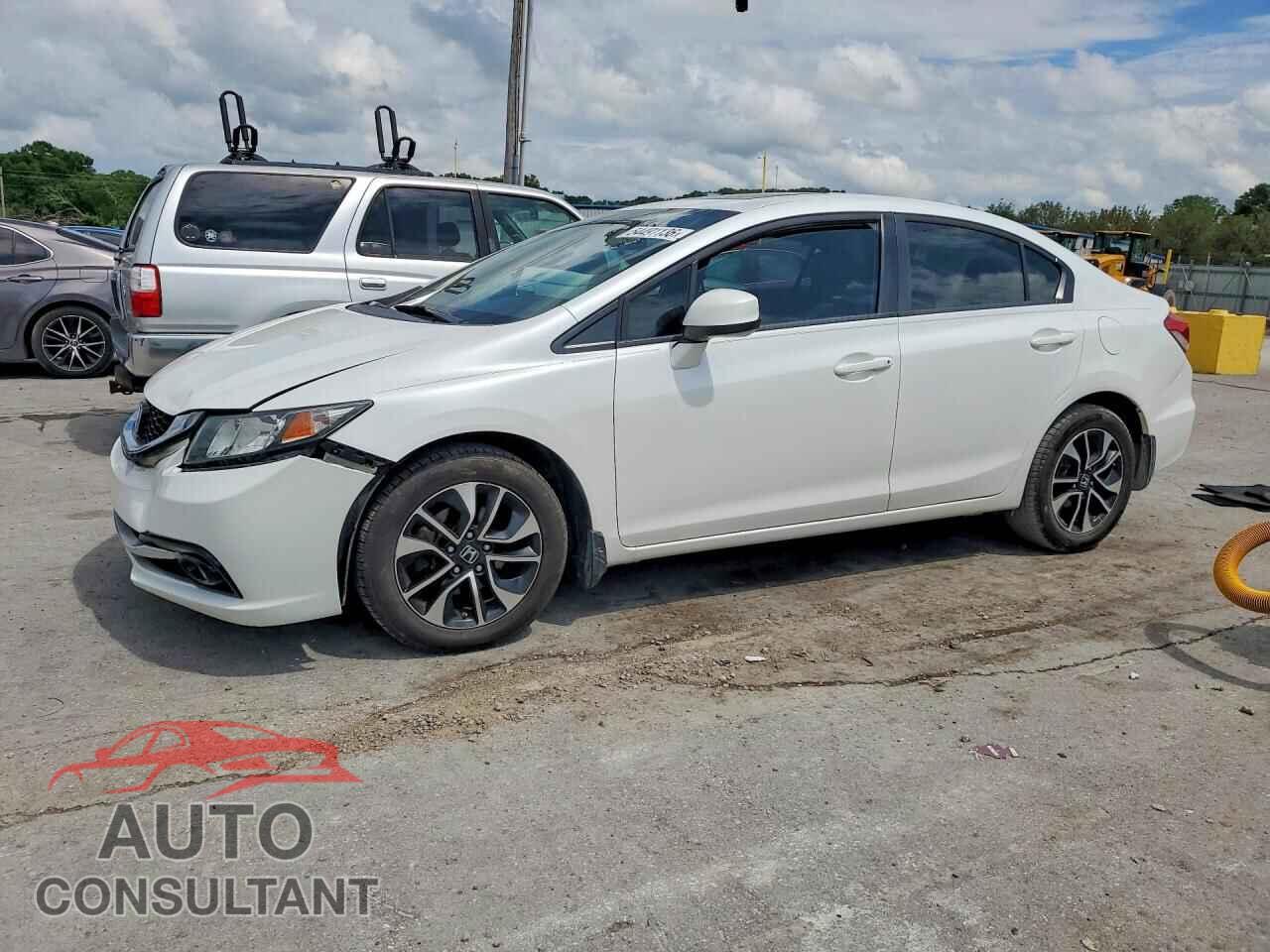 HONDA CIVIC 2013 - 19XFB2F96DE091973