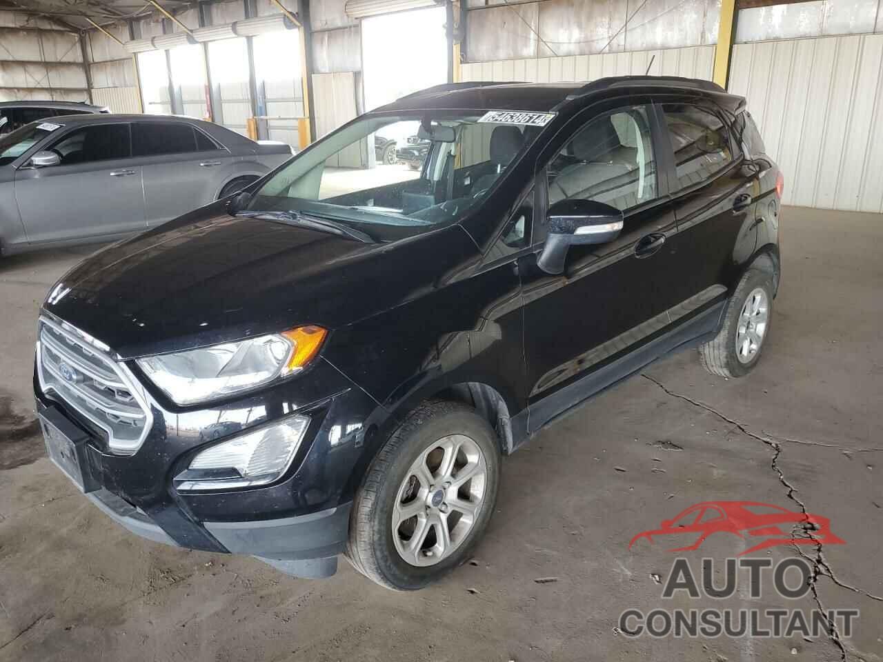 FORD ECOSPORT 2019 - MAJ6S3GL2KC285023