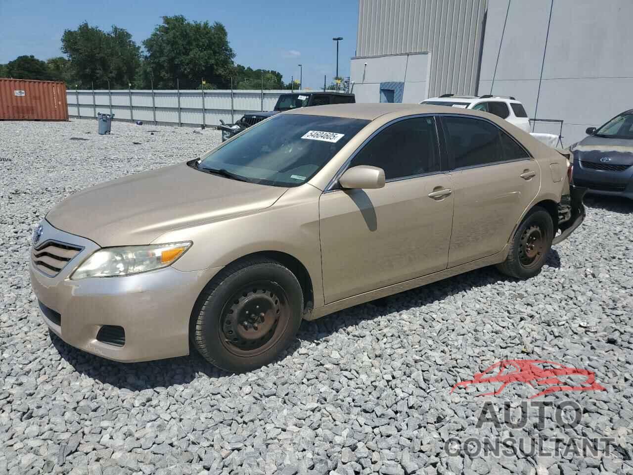 TOYOTA CAMRY 2011 - 4T1BF3EK4BU212975