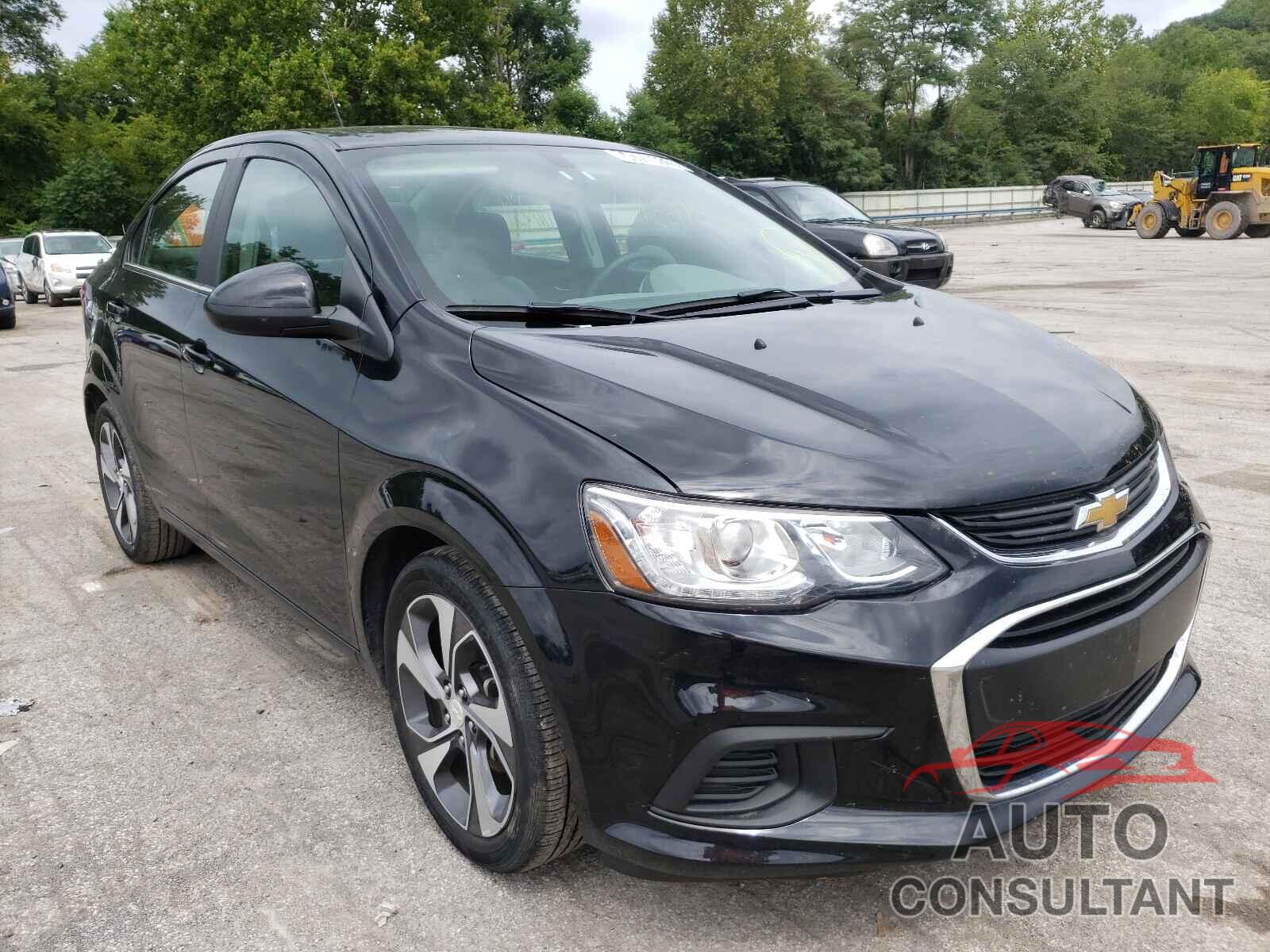 CHEVROLET SONIC 2020 - 1G1JF5SB8L4111920