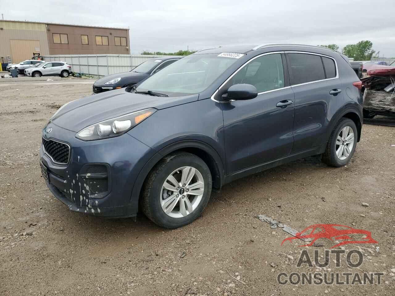 KIA SPORTAGE 2017 - KNDPM3AC0H7292135