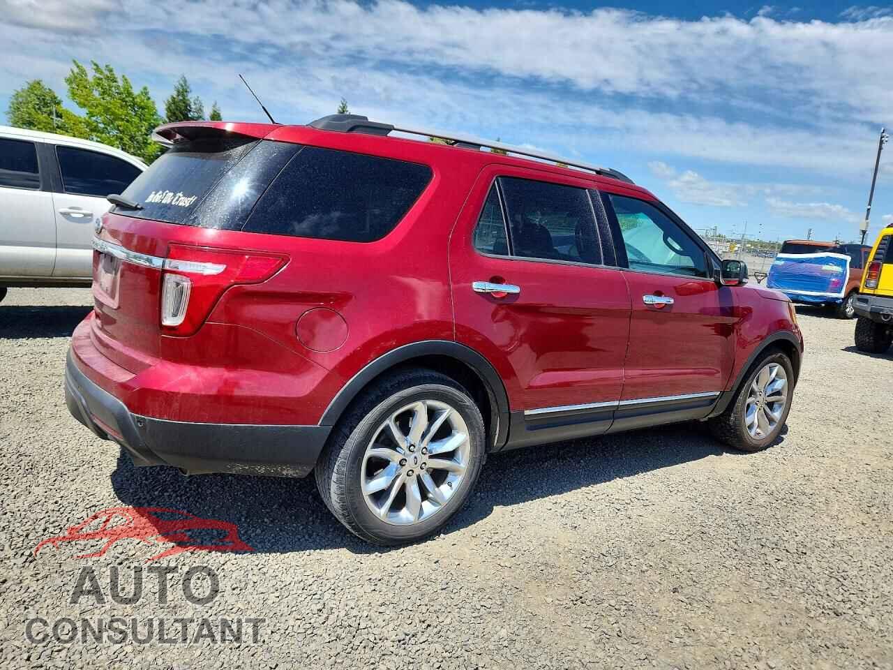 FORD EXPLORER 2013 - 1FM5K7D87DGC81330