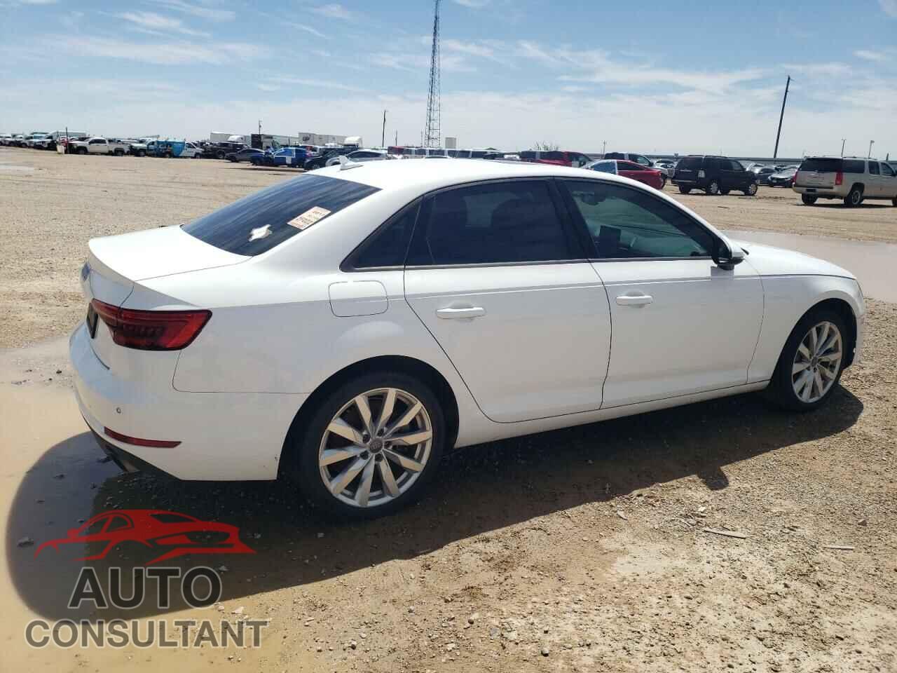 AUDI A4 2017 - WAUGNAF48HN001084