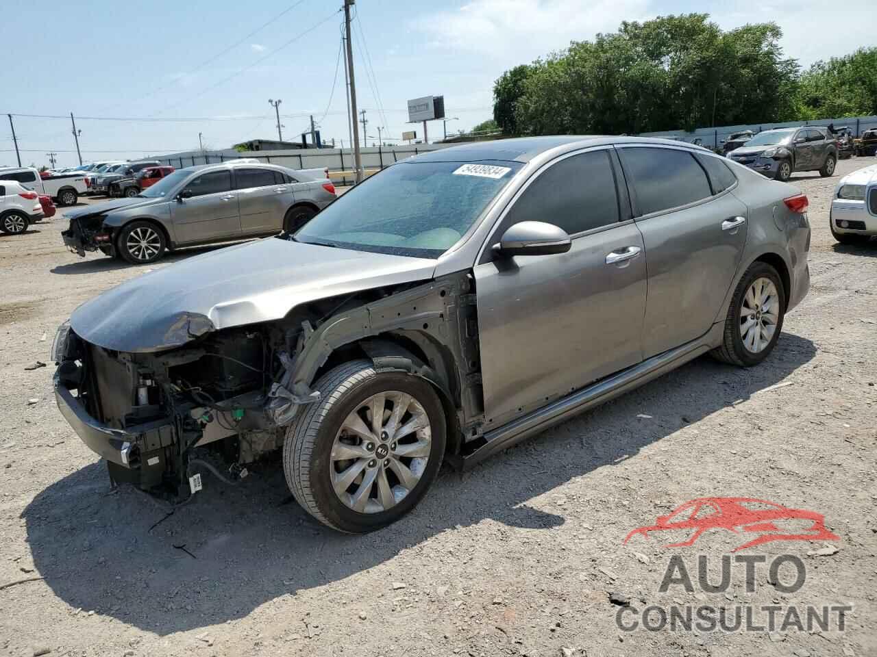 KIA OPTIMA 2016 - 5XXGU4L35GG107716