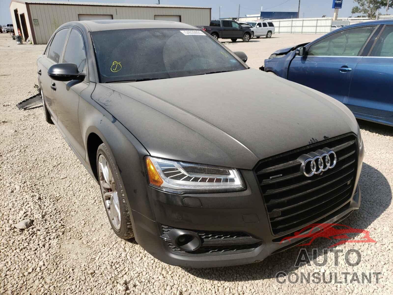 AUDI A8 2017 - WAU43AFD7HN005183