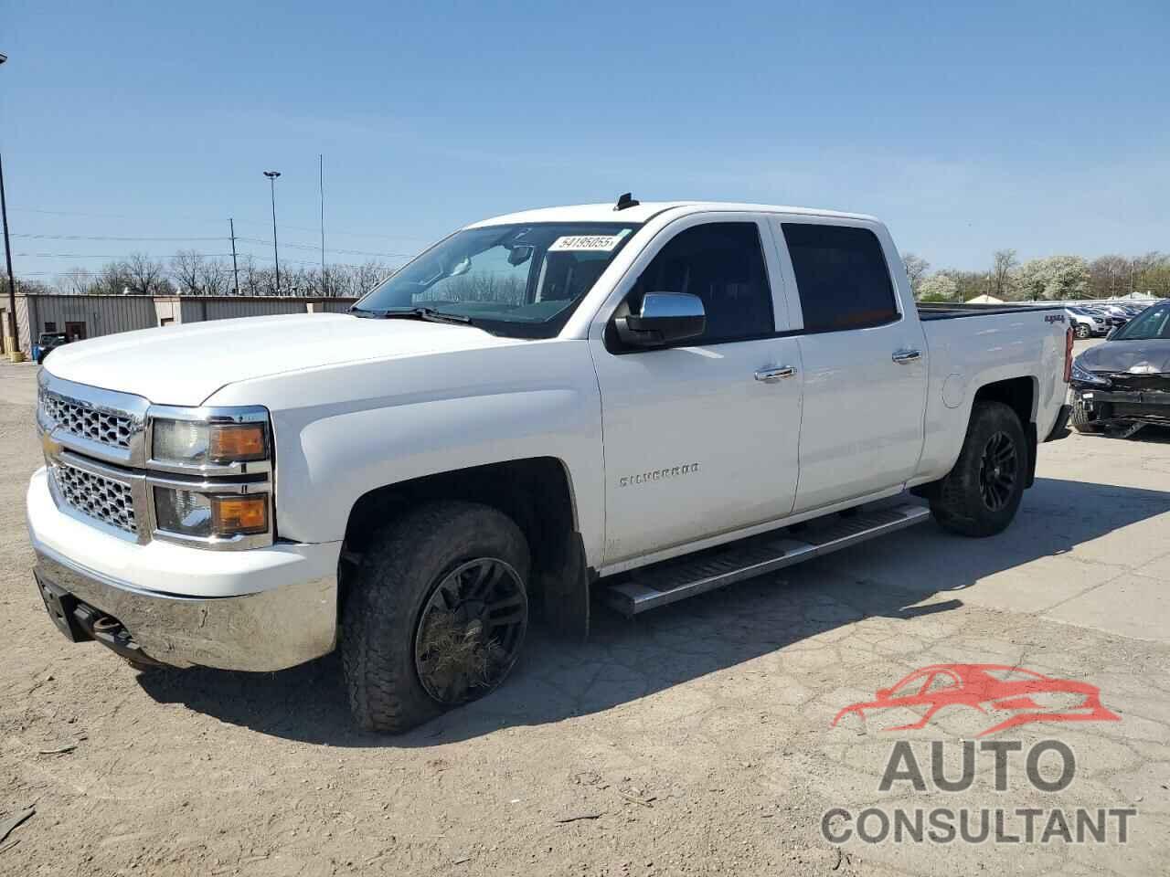 CHEVROLET ALL Models 2014 - 3GCUKREC9EG210019