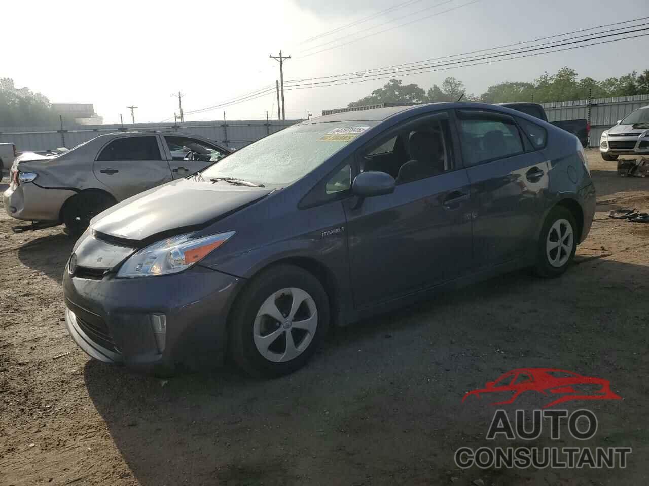 TOYOTA PRIUS 2012 - JTDKN3DU0C5446052