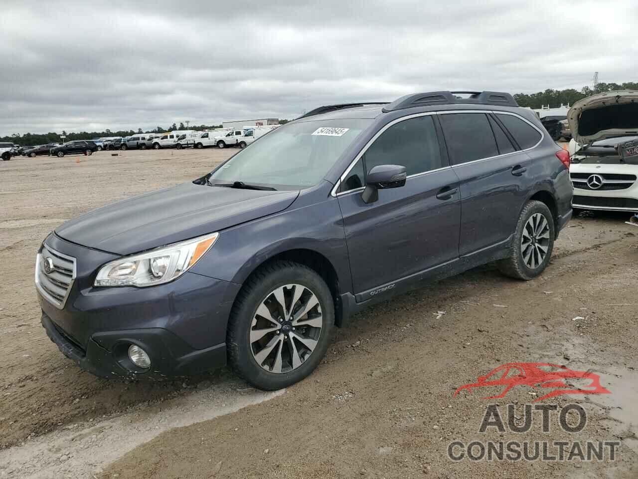 SUBARU OUTBACK 2016 - 4S4BSANC3G3242913