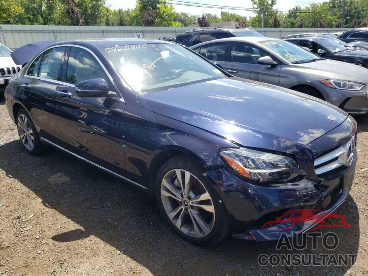 MERCEDES-BENZ C-CLASS 2021 - W1KWF8EB5MR652492