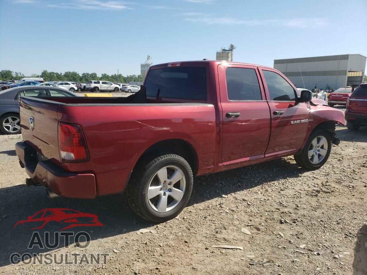 DODGE RAM 1500 2012 - 1C6RD6KT4CS224183