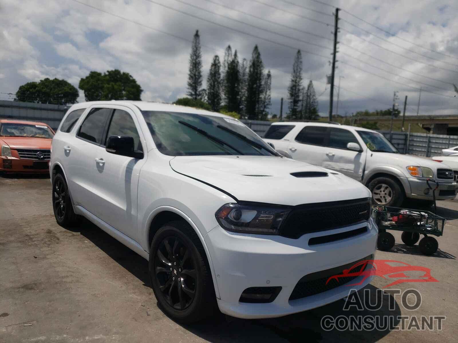 DODGE DURANGO 2019 - 1C4SDHCT1KC779590