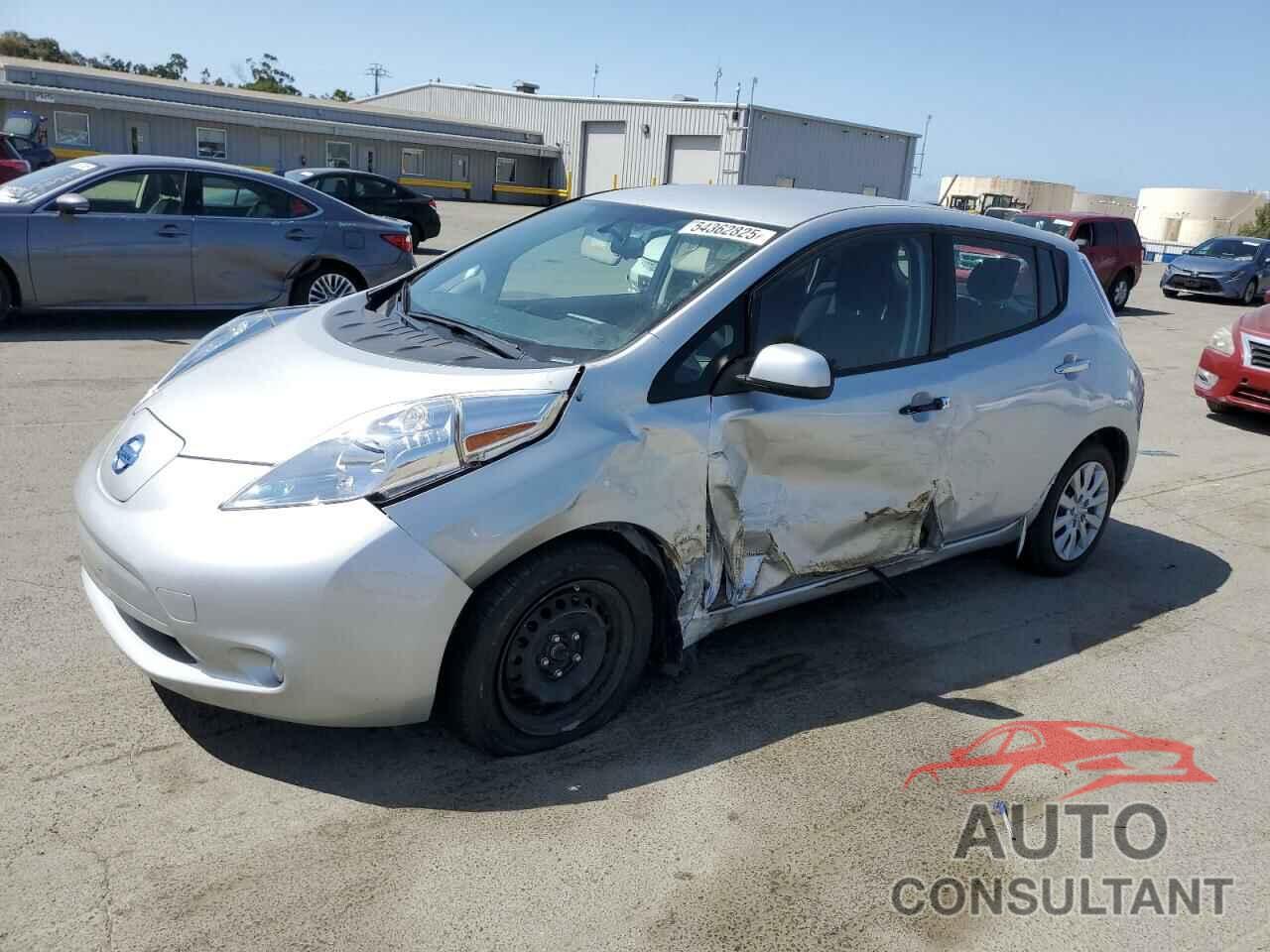 NISSAN LEAF 2017 - 1N4BZ0CP7HC307639