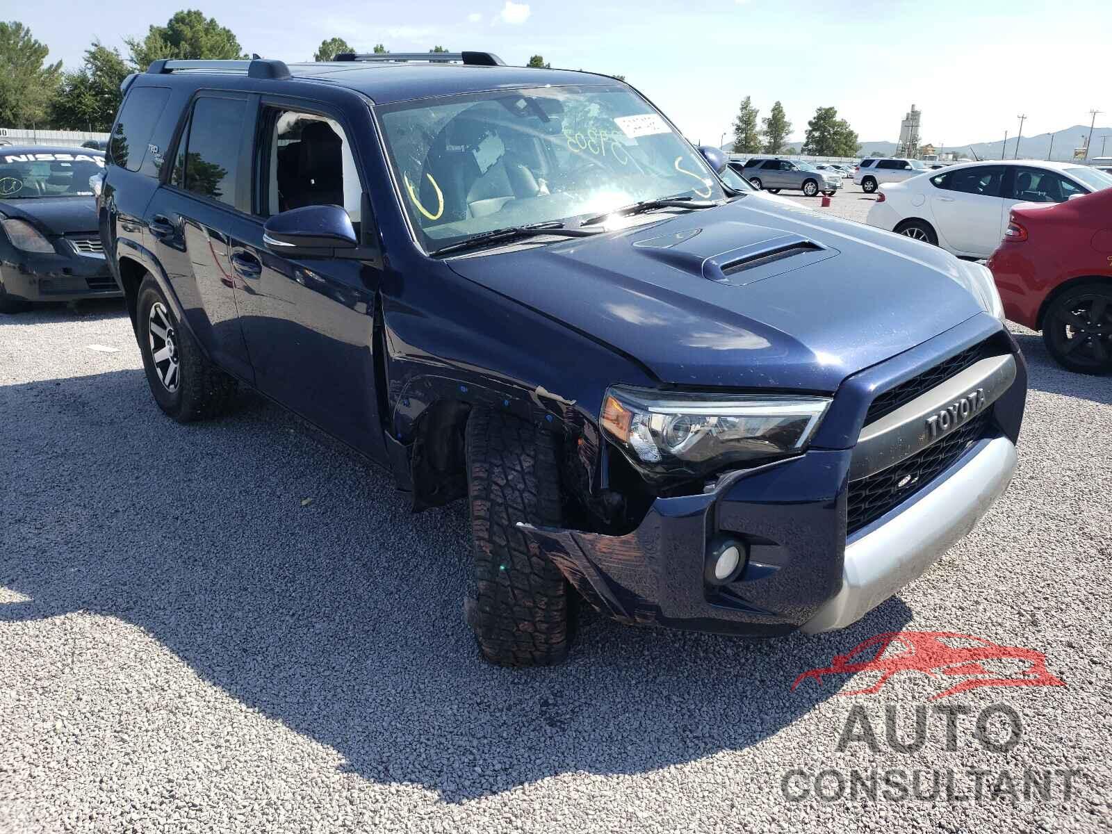 TOYOTA 4RUNNER 2018 - JTEBU5JR2J5553126