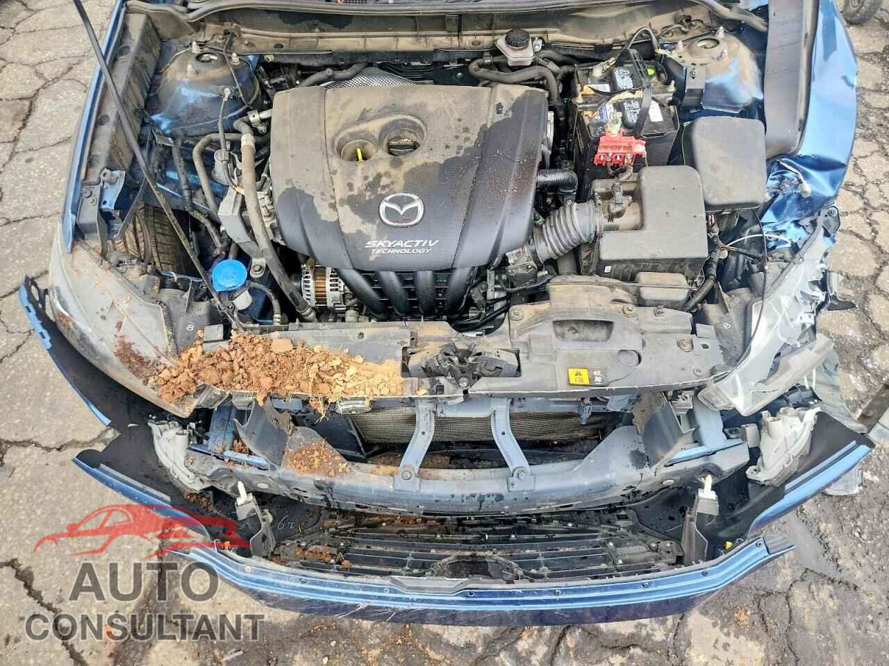 MAZDA CX-3 2019 - JM1DKDC79K0412609